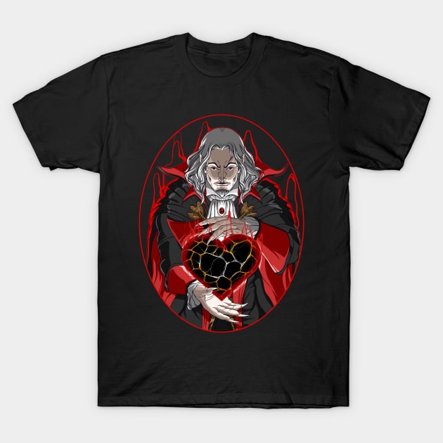 A Heart of Darkness T-Shirt by manoystee